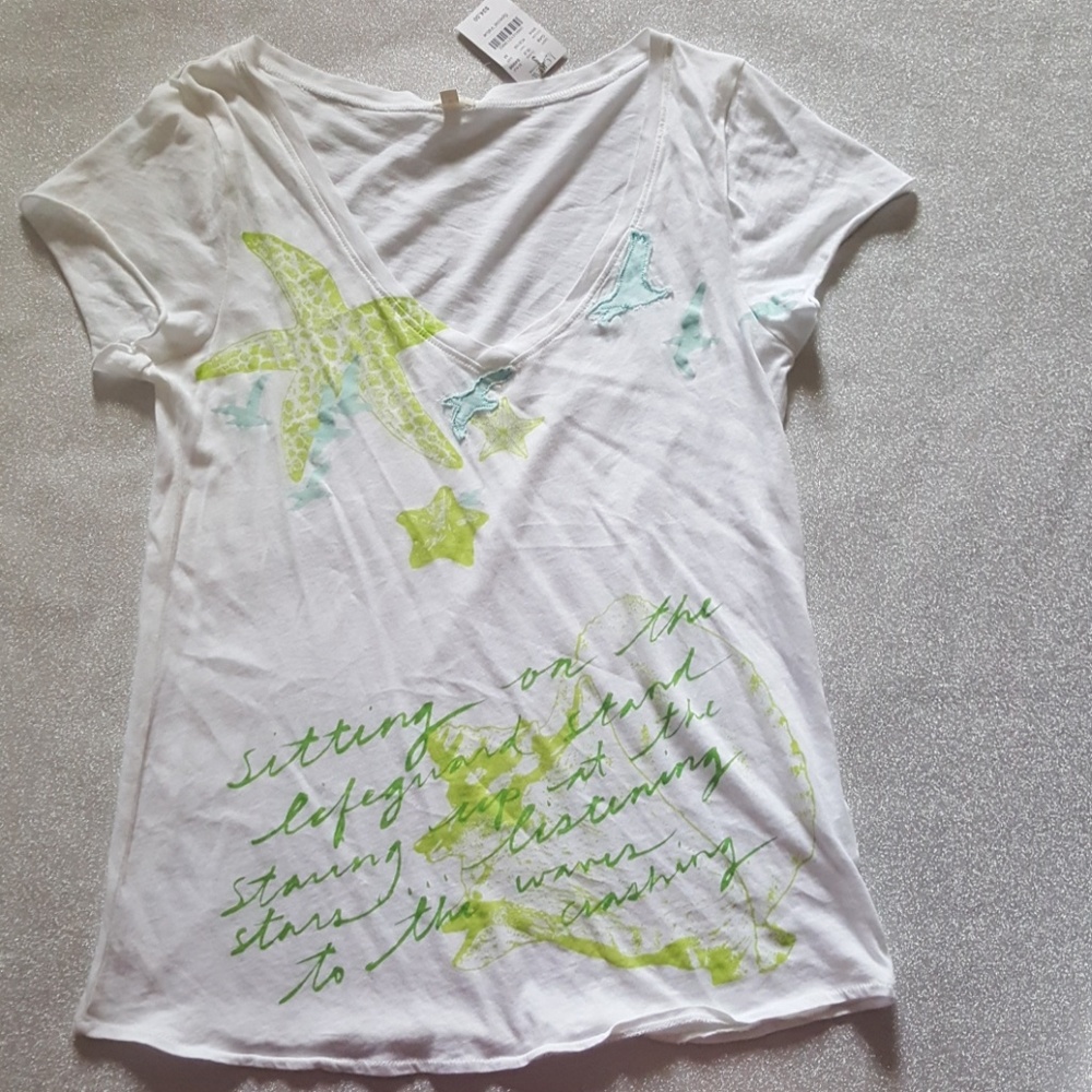 J crew t shirt size M